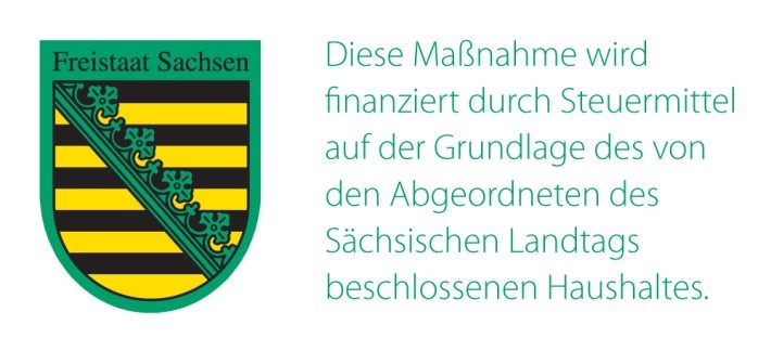 Freistaat Sachsen Banner